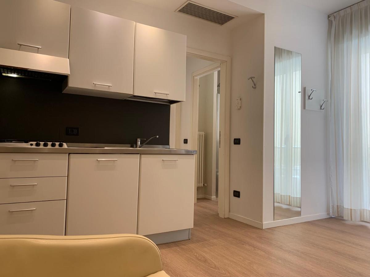Residence Aida Римини Экстерьер фото