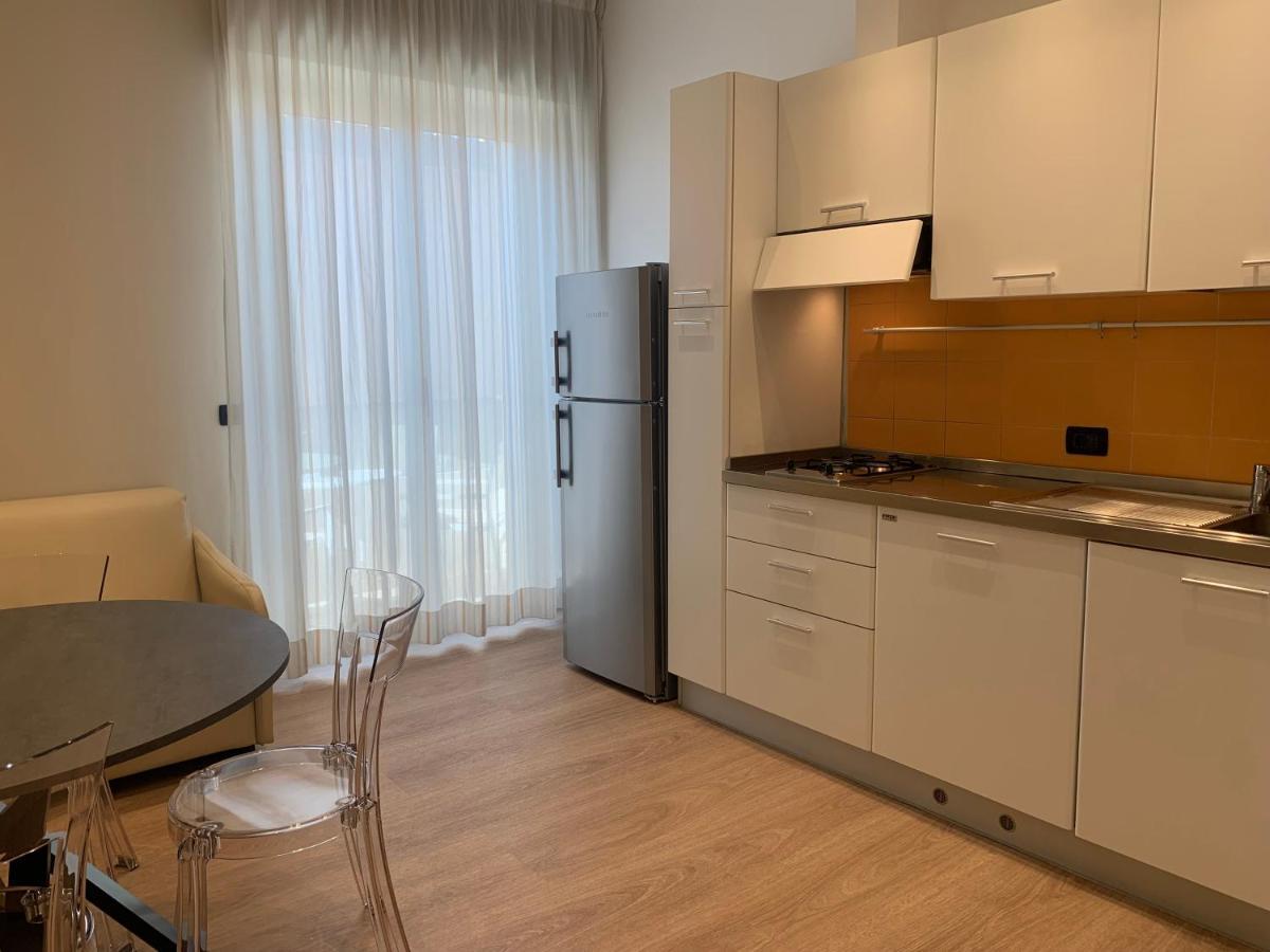 Residence Aida Римини Экстерьер фото