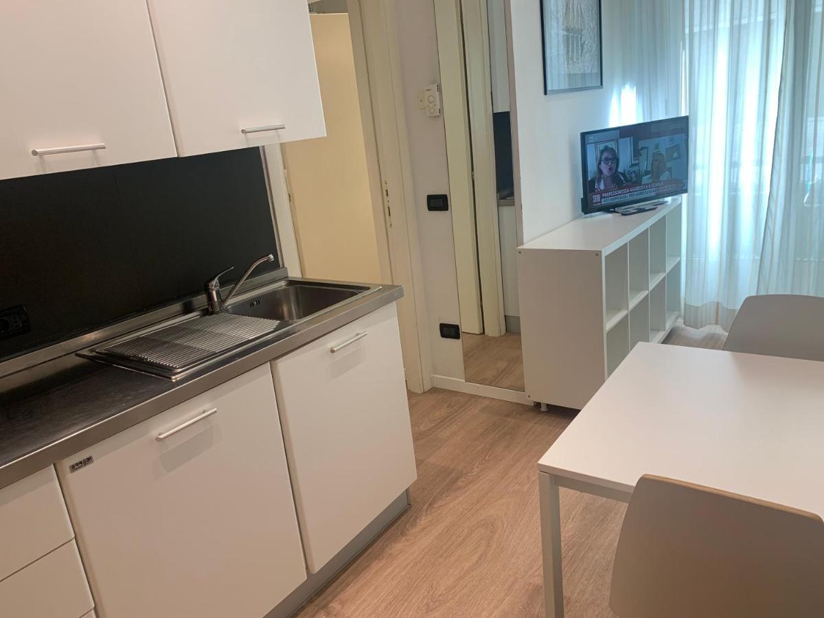 Residence Aida Римини Экстерьер фото
