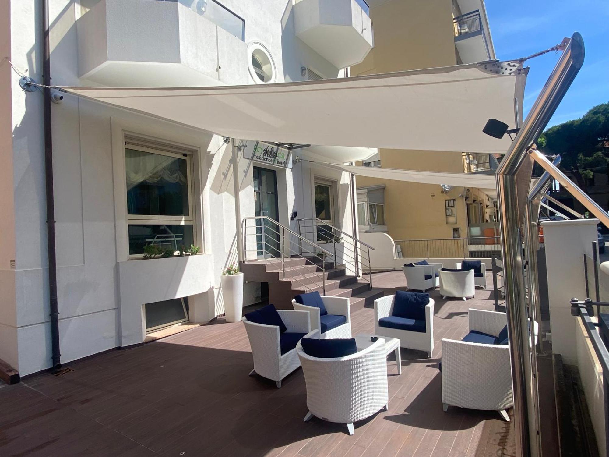 Residence Aida Римини Экстерьер фото