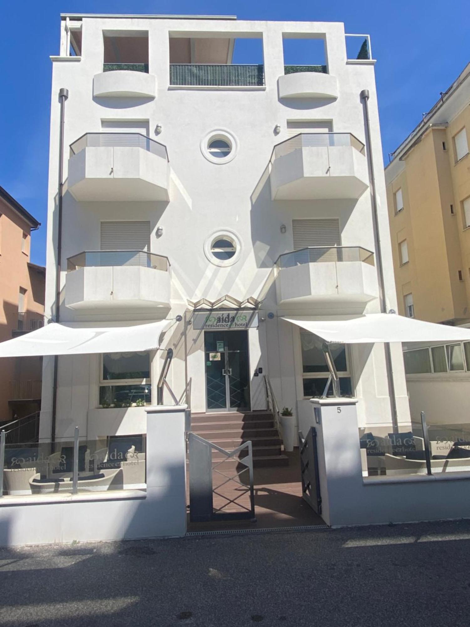 Residence Aida Римини Экстерьер фото