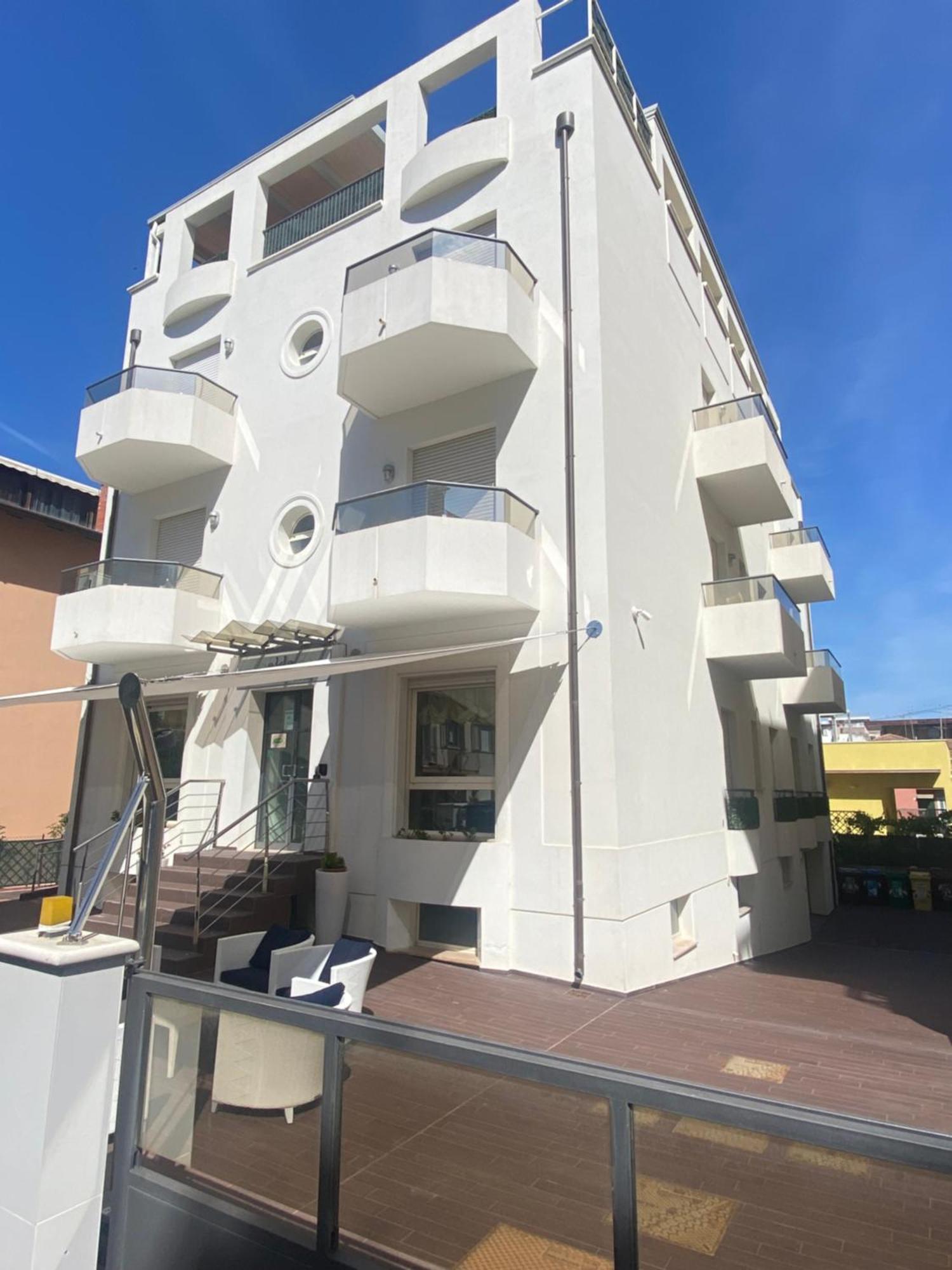 Residence Aida Римини Экстерьер фото