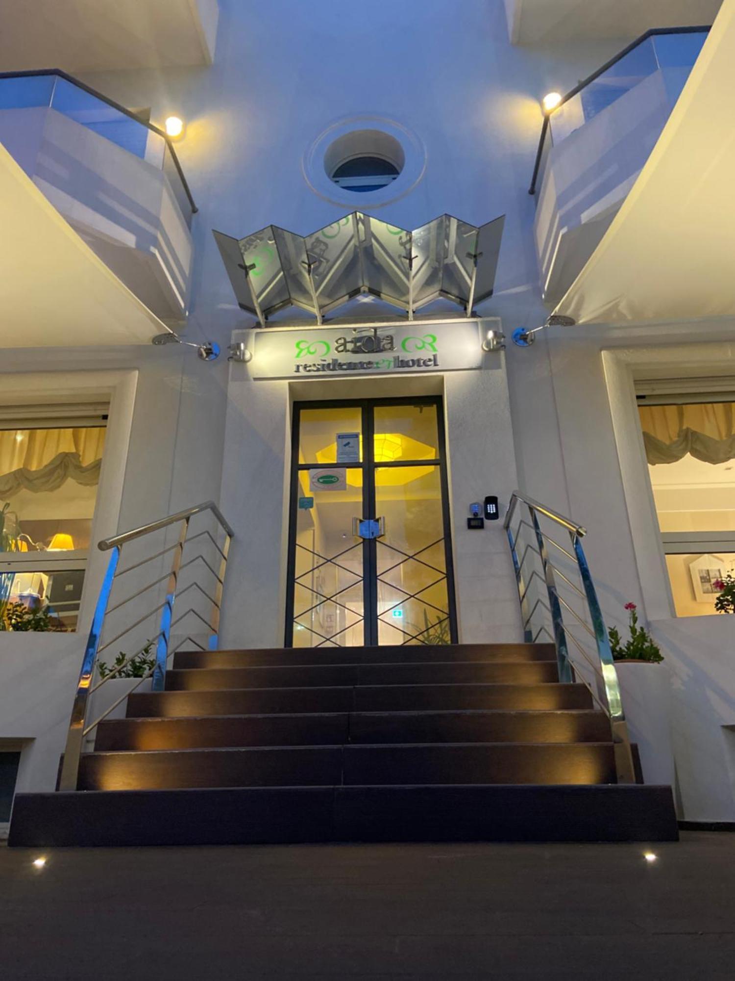 Residence Aida Римини Экстерьер фото