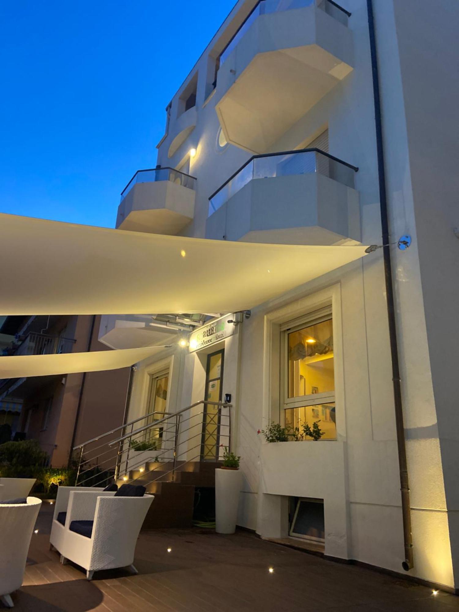 Residence Aida Римини Экстерьер фото